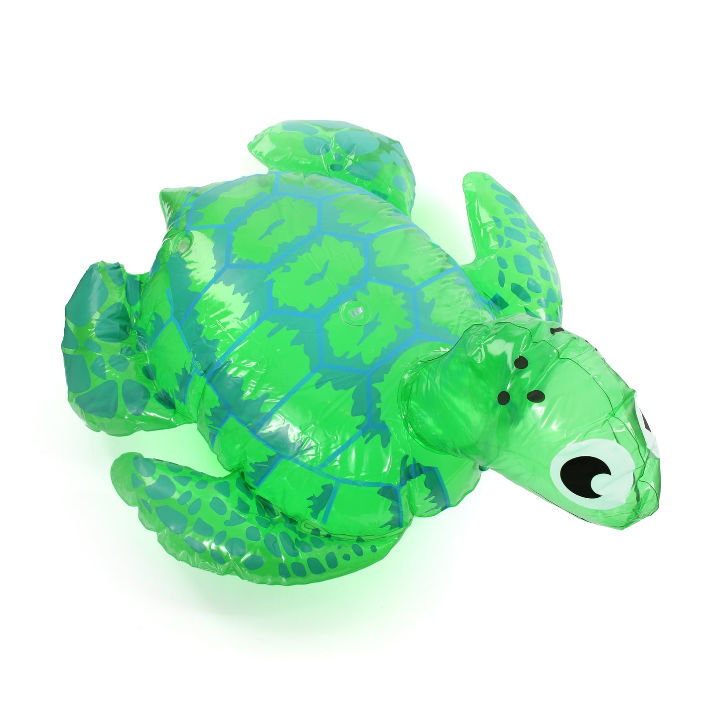 Inflatable Turtle - 50cm Colourful Fun Pool Toy Beach Garden Summer
