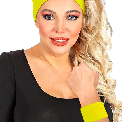 Wristbands - Neon Yellow
