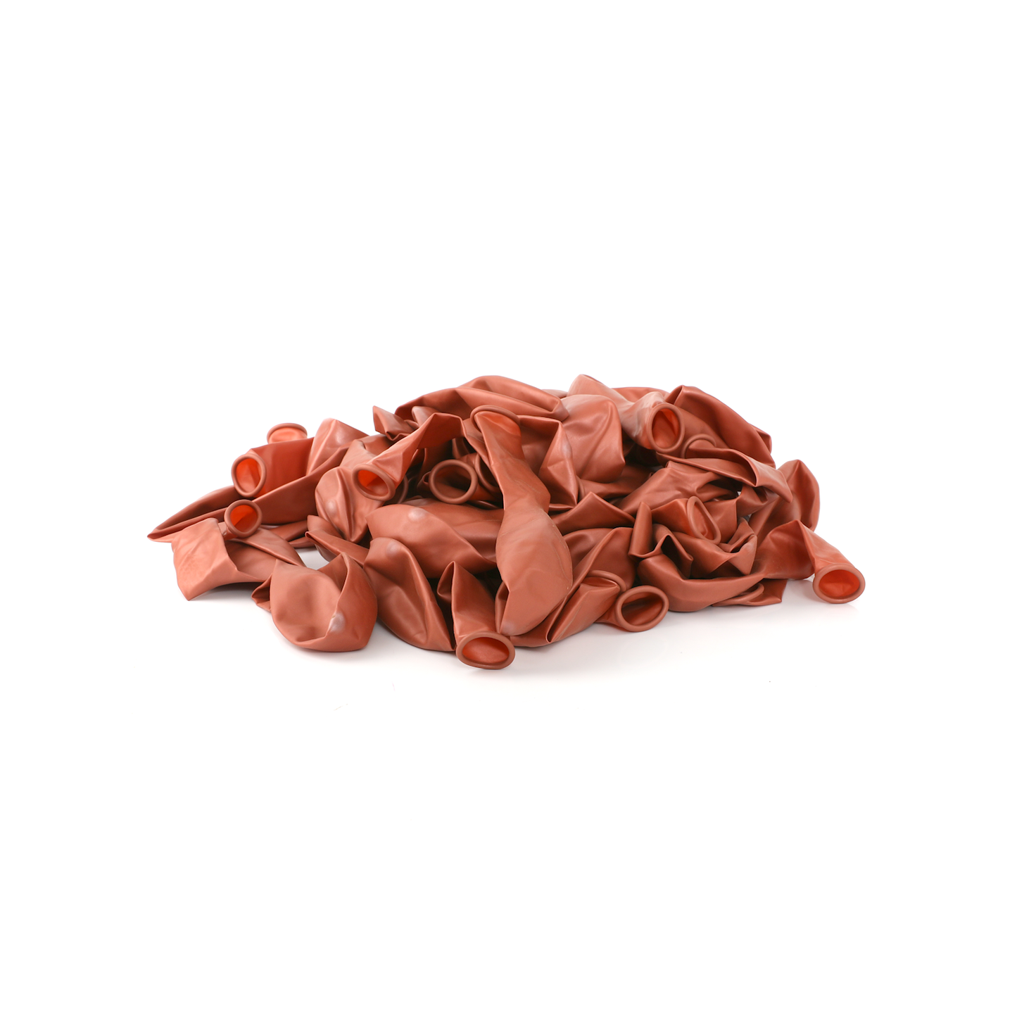 50 Pearlised Rose Gold 12" Latex Balloons – Shiny Elegant Party Decorations Weddings Birthdays Celebrations
