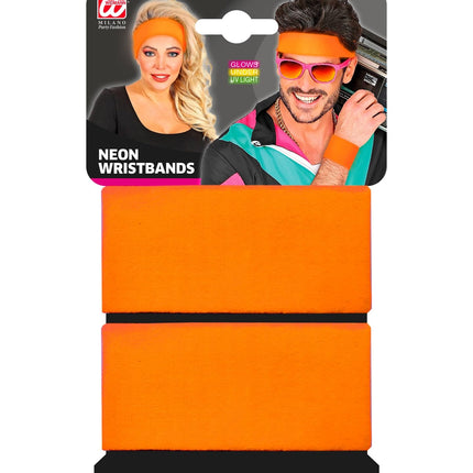 Wristbands - Neon Orange