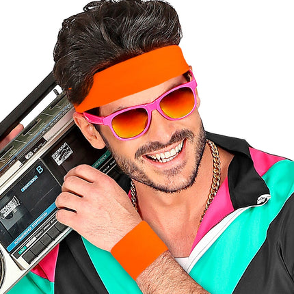 Wristbands - Neon Orange