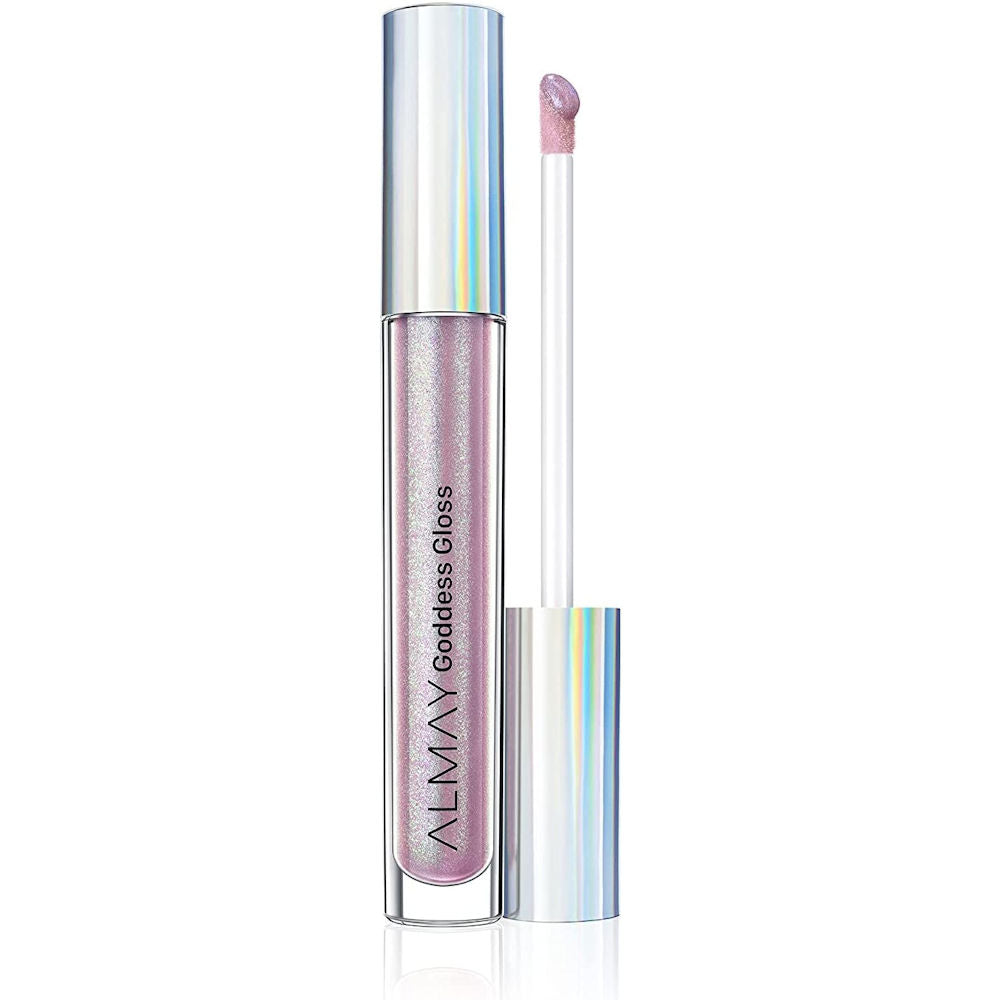 Almay Goddess Shimmer Lipgloss - Mystic Light Pink Shiny Finish Long-Lasting Hydrating Formula Vibrant Colour