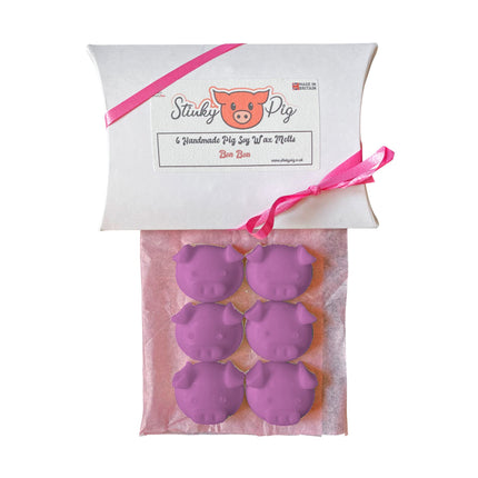 6 Pack Wax Melt Pigs - Bon Bon