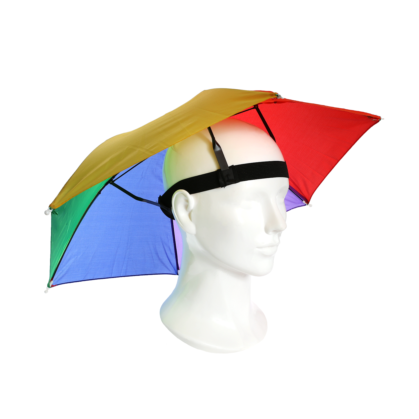 Rainbow Umbrella Hat