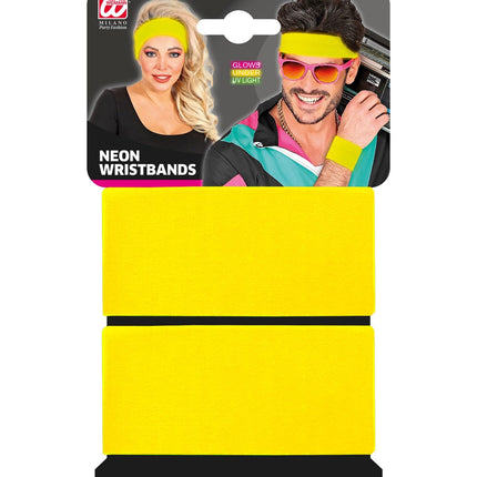 Wristbands - Neon Yellow