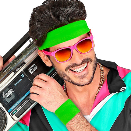 Wristbands - Neon Green