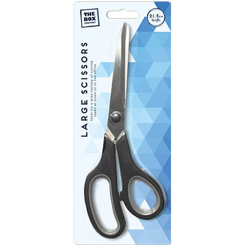 Large Scissors 21.5cm - Heavy-Duty Cutting Tool for Crafting and Office Use