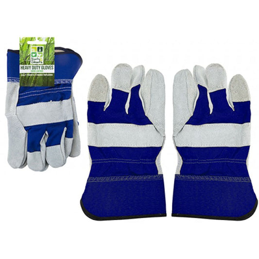 Heavy Duty Suede Leather Gloves
