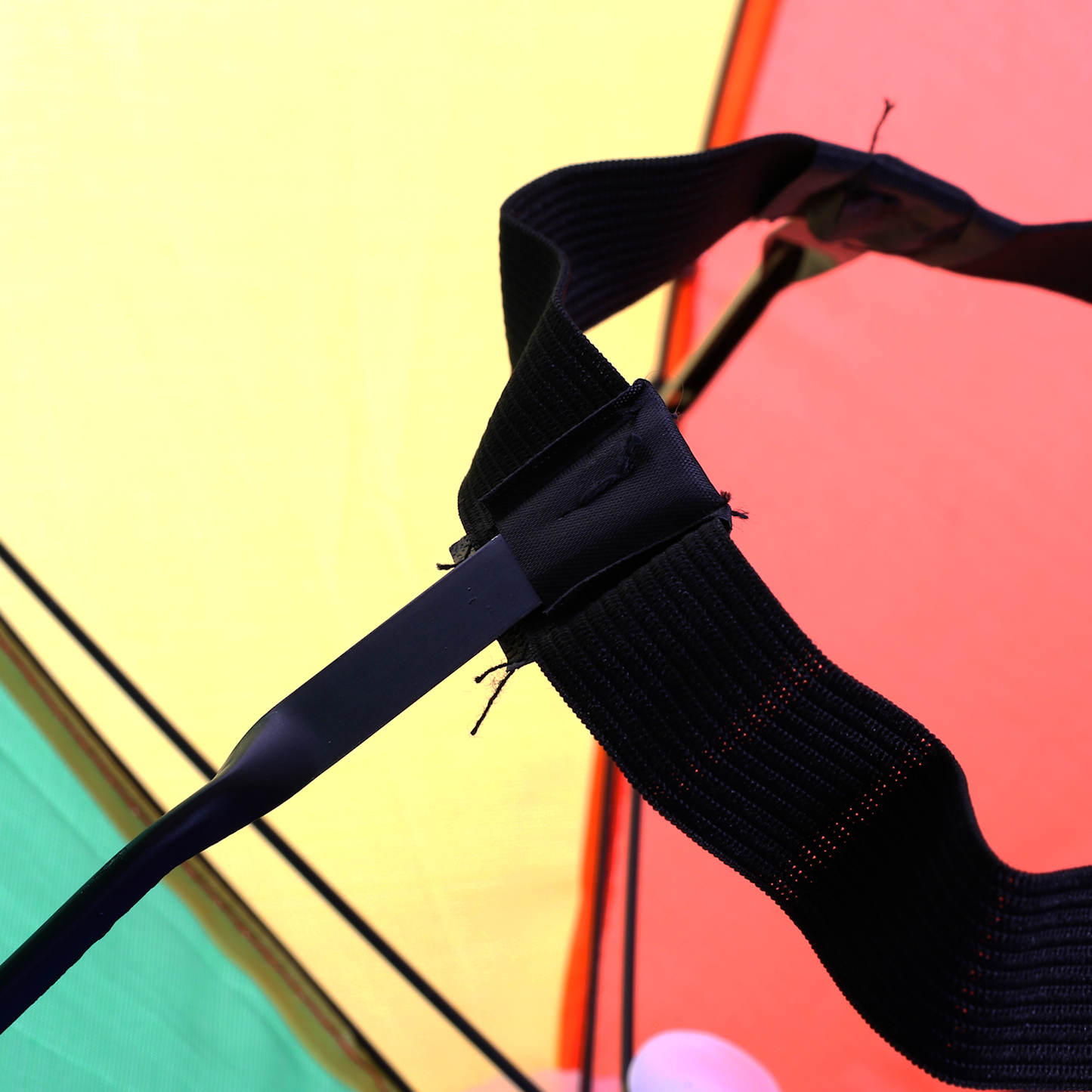 Rainbow Umbrella Hat
