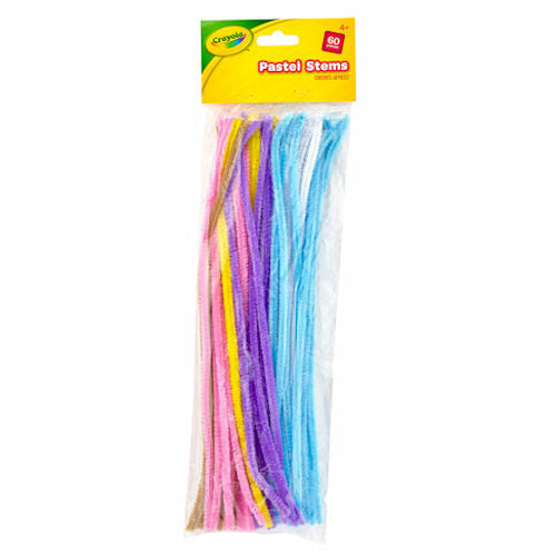 Crayola Pastel Stems - 30 Pack