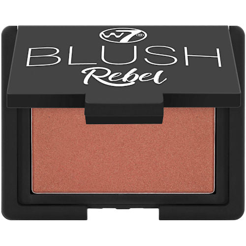 W7 Cosmetics Blush Rebel Natural Looking Blusher - Teach Me