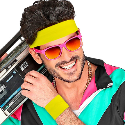 Wristbands - Neon Yellow