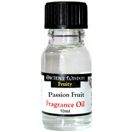 Fruity Passion Fruit 10ml Fragrance Oil - Aromatherapy Essential Oil Relaxation Spa Fresh Scent Calming Exotic