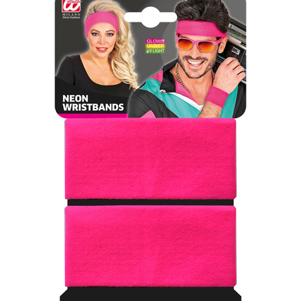 Wristbands - Neon Pink