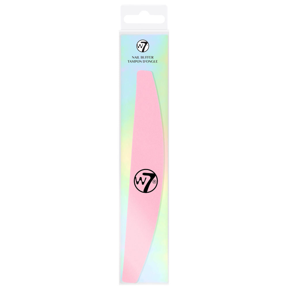 W7 Cosmetics Gently Smoothing Nail Buffer - Manicure Pedicure Nail Care Tool