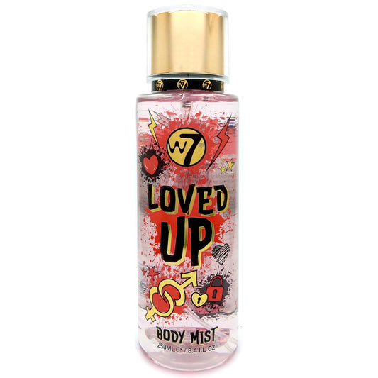 W7 Cosmetics Body Mist Spray - Loved Up