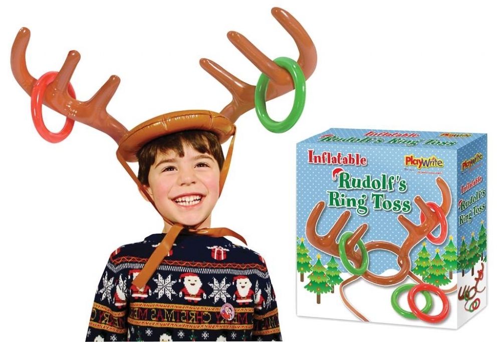 Inflatable Antler Ring Toss Game