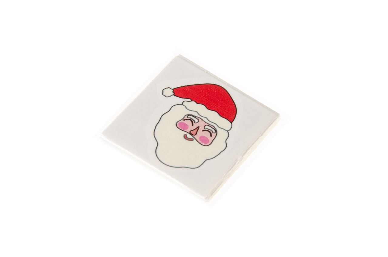 12 Christmas Temporary Tattoos