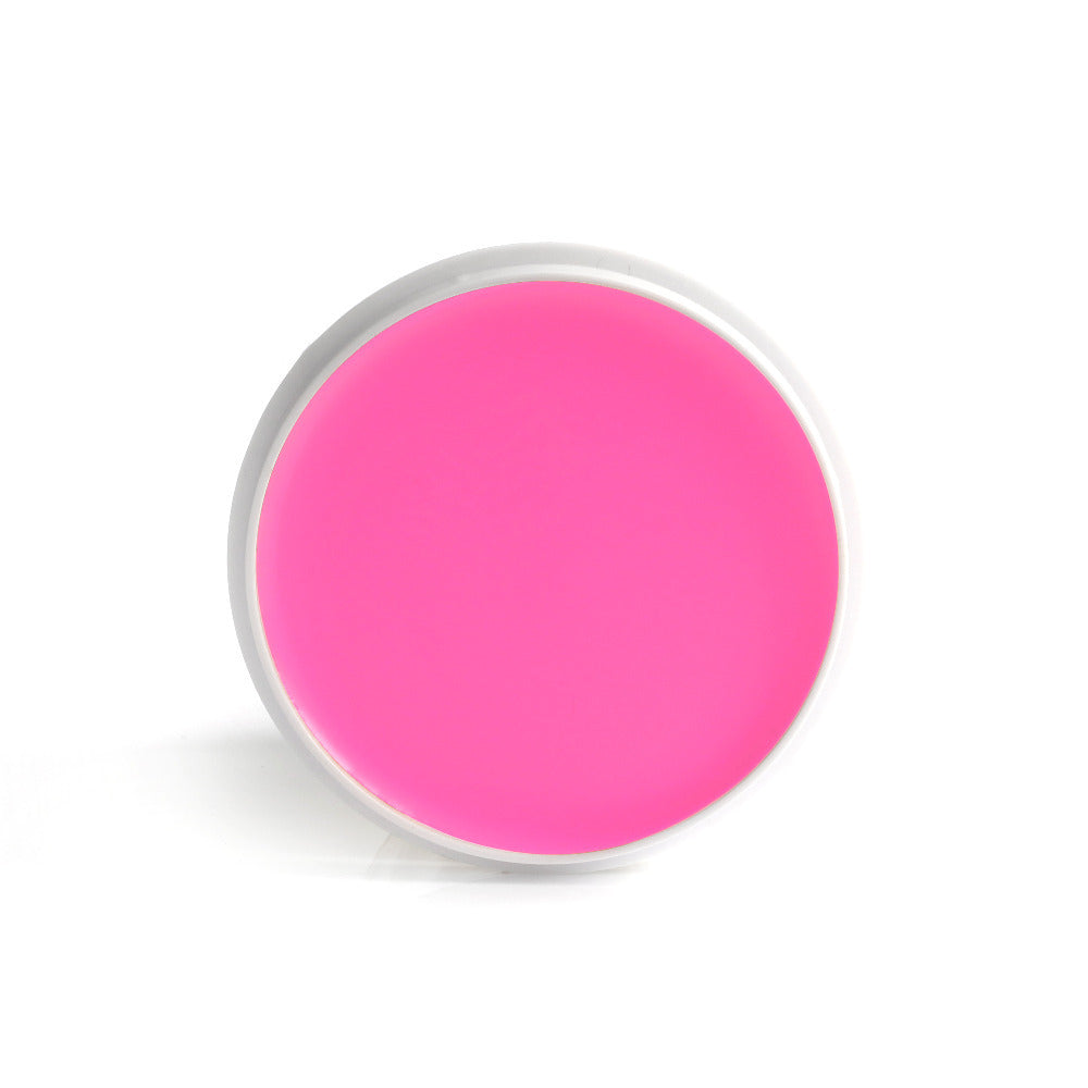 Funki Pink Face Paint Tub – Bright Vibrant Colour Easy Apply Remove Skin Friendly Parties Fancy Dress Festivals