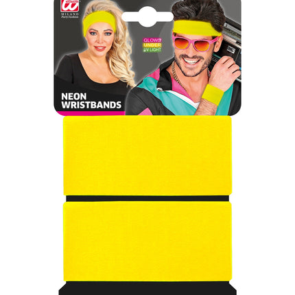 Wristbands - Neon Yellow