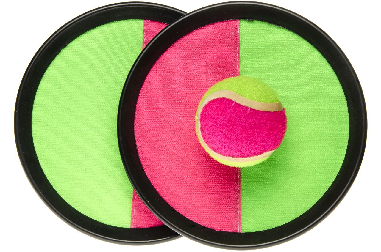 Catch Ball Set & 1 Ball (Pack)