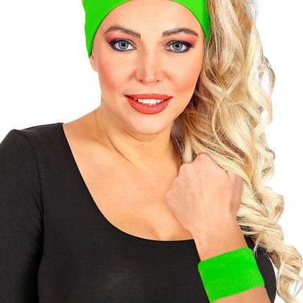 Wristbands - Neon Green