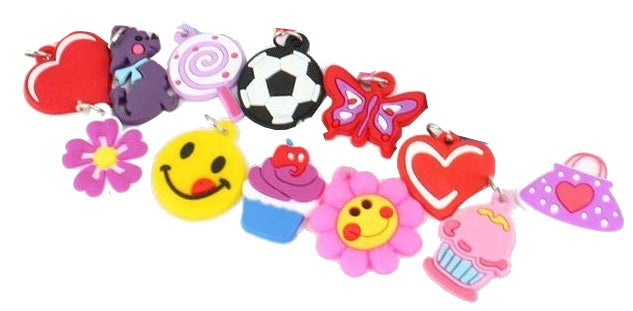 12 Loom Band Charms (Bag)