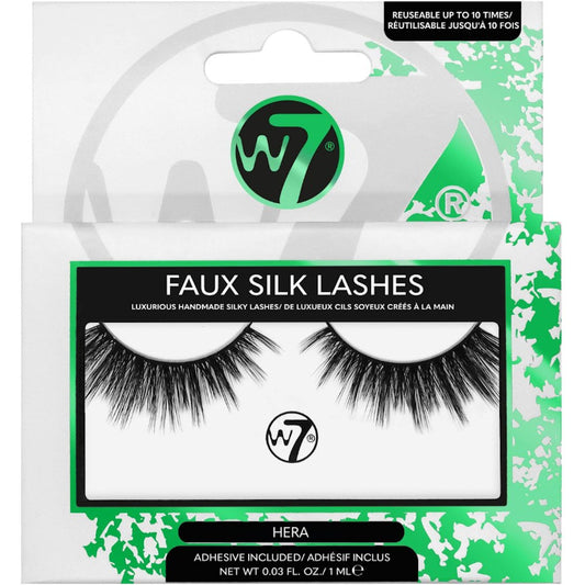 W7 Cosmetics Faux Silk False Fake Eyelashes - Hera