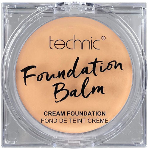 Technic Cosmetics Full Coverage Water Resistant Foundation Balm - Warm Beige