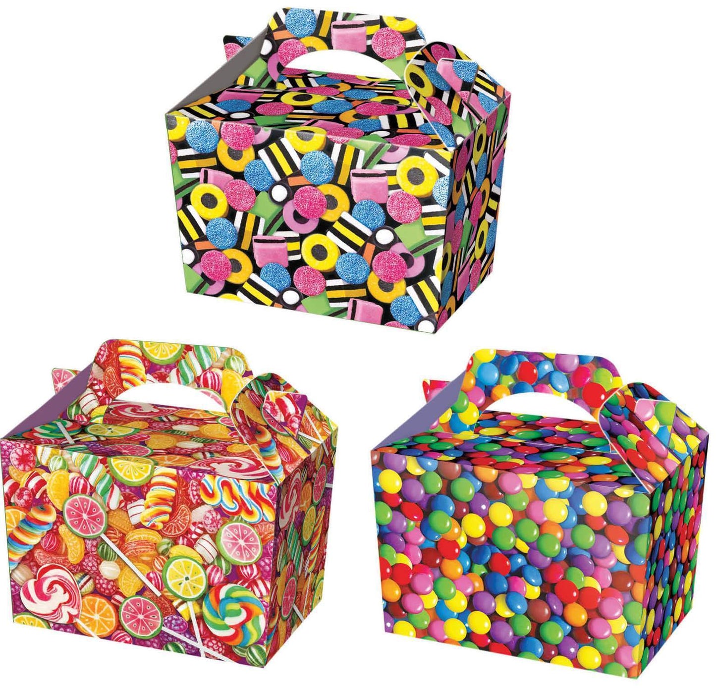 10 Candy Boxes