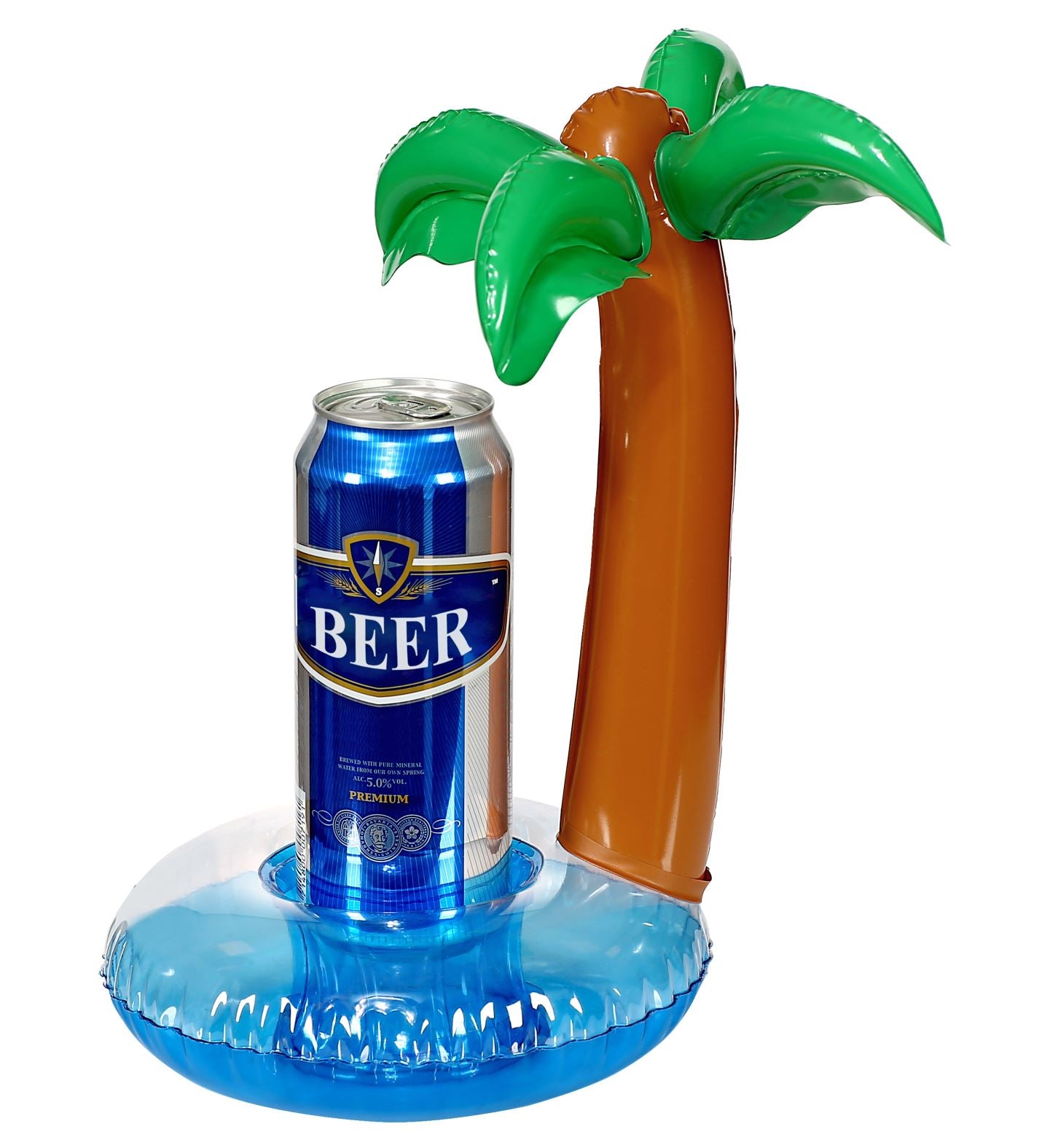 Inflatable Palm Tree Can Holder - 30cm