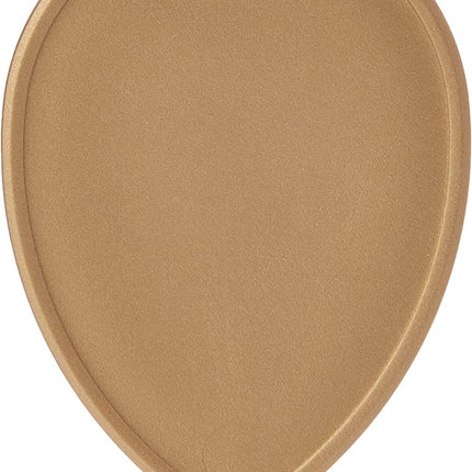 20 Plastic Balloon Shaped Weights - Gold