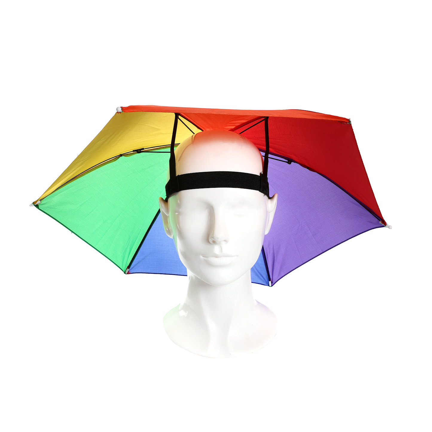 Rainbow Umbrella Hat