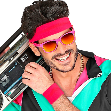 Wristbands - Neon Pink