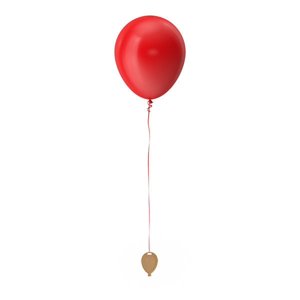 20 Gold Plastic Balloon Shaped Weights