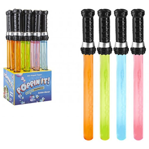 Laser Baton Bubble Sword - Assorted (Single)