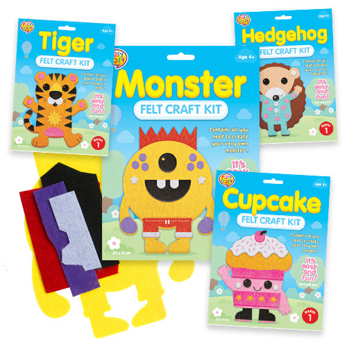 Felt Craft Kit (Assorted)