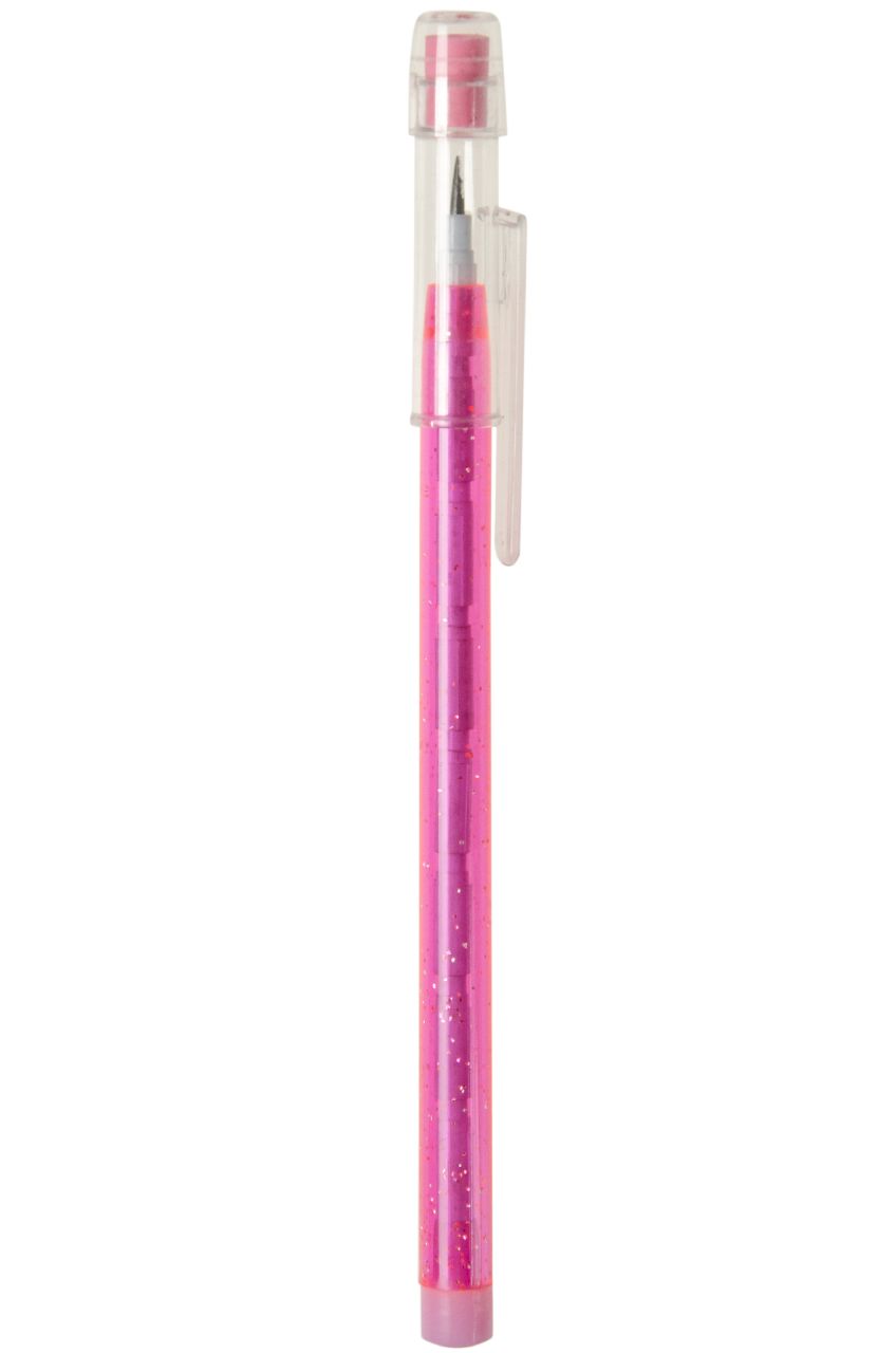 6 Push Up Pencils & Erasers