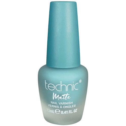 Technic Cosmetics Matte No Shine Nail Polish Pastel Blue - Matte Dreamer