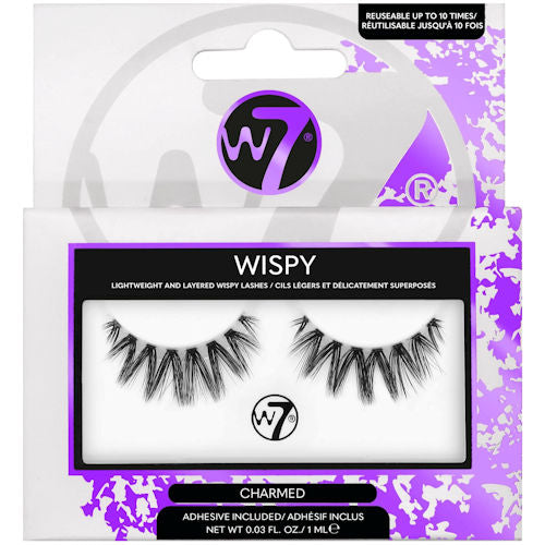 W7 Cosmetics Wispy False Eyelashes - Charmed