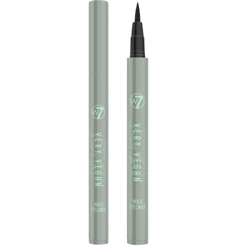W7 Cosmetics Very Vegan Wild Eyeliner Pen - Black