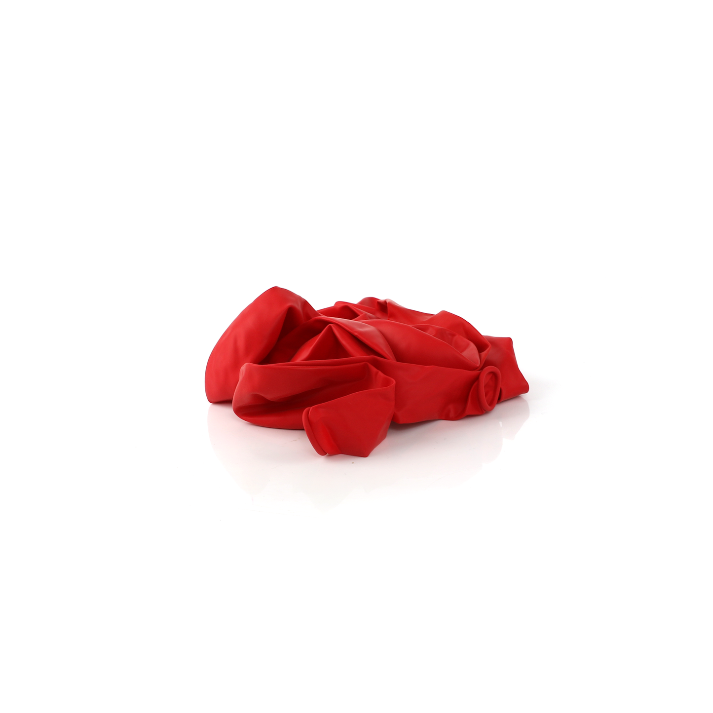 10 Pearlised Red 12" Latex Balloons – Elegant Shiny Party Decorations Weddings Birthdays