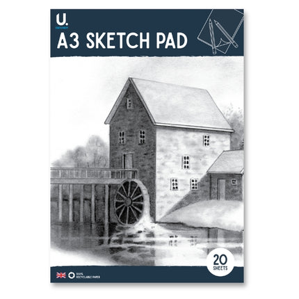 A3 Sketch Pad - 16 Sheets