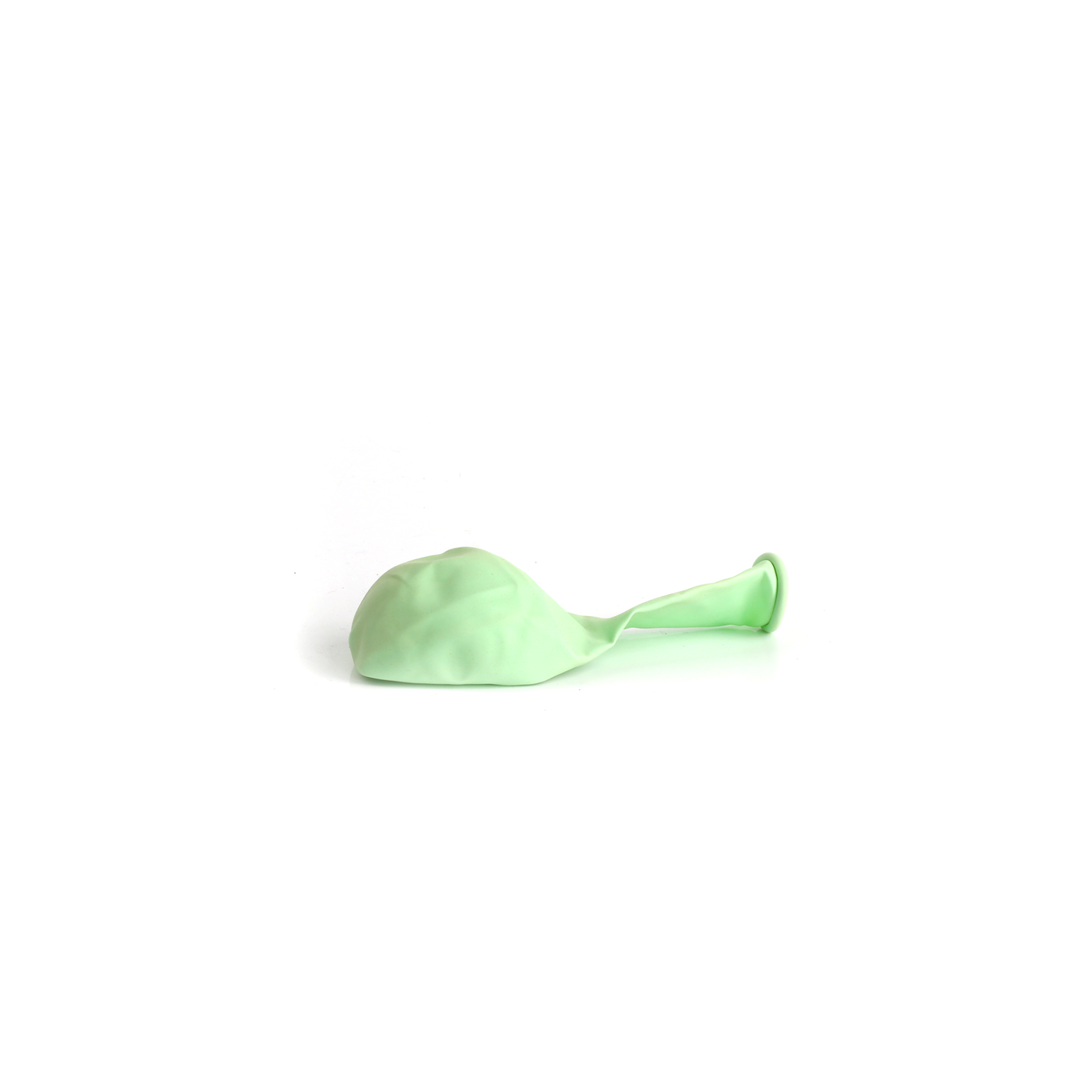 10 Pearlised Lime Green 12" Latex Balloons – Elegant Shiny Party Decorations Weddings Birthdays