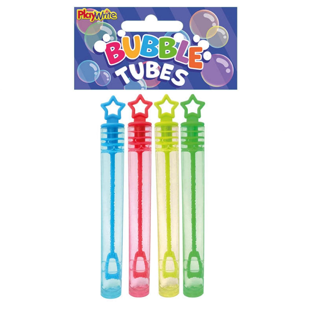 4 Star Bubbles Tubes (Pack)