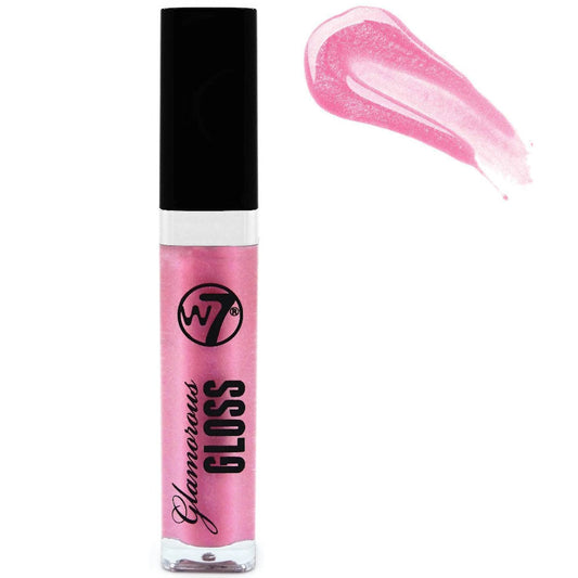 W7 Cosmetics Glamorous Gloss Lipgloss - Paparazzi Pink