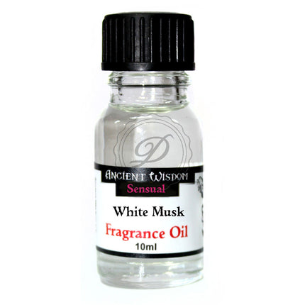 10ml Fragrance Oil - White Musk