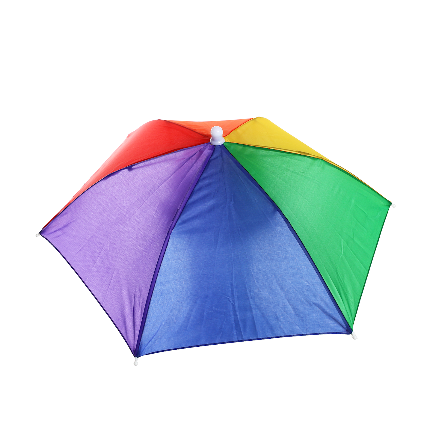 Rainbow Umbrella Hat