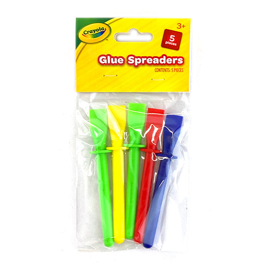 Crayola Glue Spreaders - 5 Pack