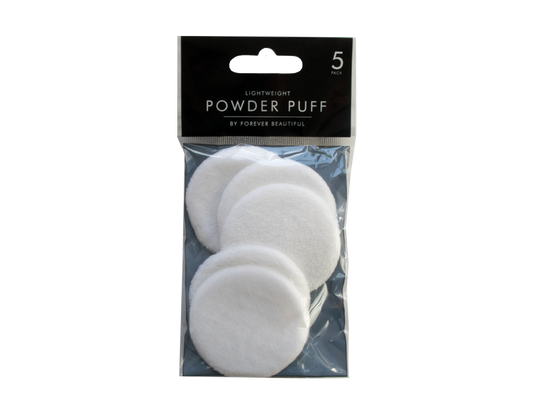 Makeup Powder Puffs - 5 Pack